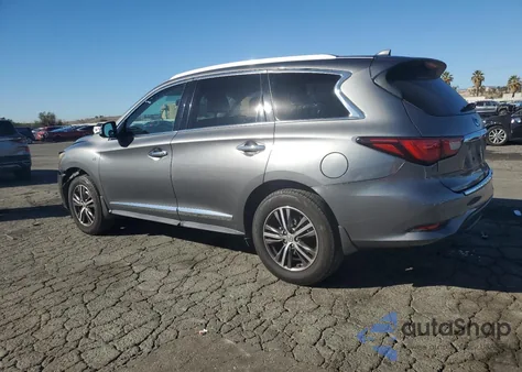 2018 Infiniti Qx60 z USA, uszkodzony, nr VIN 5N1DL0MN0JC516000